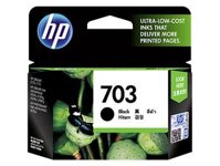 HP Deskjet 703 Black Ink Cartridge (CD887AA) EL