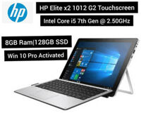 HP Elite X2 1012 G2 Tablet-Dòng máy tính bảng hiệu năng cao. Cảm ứng mượt mà
