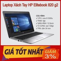 HP Elitebook 820 g2 i5 ram 4gb ssd 128gb đẹp keng