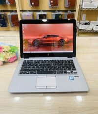 HP Elitebook 820 G3 i5-6300U Cảm ứng / Ram 8GB / SSD 256GB