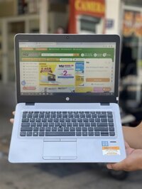 HP Elitebook 840 G3 i5-6300U/8GB/256GB/14.0 inch/Vỏ Nhôm Bạc – Cái
