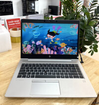 HP EliteBook 840 G5| i5-8350U| 8GB RAM| 256GB SSD| Radeon RX540 2GB| 14” FHD| Bạc