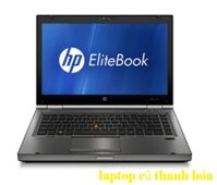 HP Elitebook 8560W (Core i7 2720QM 4 nhân, 4GB, Hdd 250gb, VGA 2GB , 15.6 inch fullHD 1920x1080)