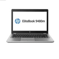 HP EliteBook 9480M, Core i5-4200U, RAM 4GB, SSD 128GB, Intel HD Graphics 4400, 14” HD+