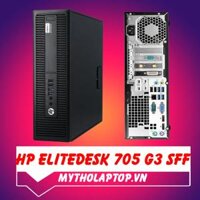 HP EliteDesk 705 G3 SFF AMD Pro A10-9700 R7 – Ram 8GB – SSD 128GB