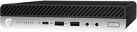 HP EliteDesk 705 G4 Business Mini Desktop Computer, AMD Quad-Core Ryzen 5 Pro 2400GE up to 3.8GHz (Beats I7-7500U), 16GB DDR4 RAM, 512GB PCIe SSD, ...