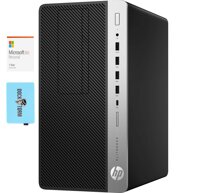 HP EliteDesk 705 G4 MT Home and Business Desktop Black (AMD A6-9500 2-Core, 8GB RAM, 3TB HDD (3.5), AMD Radeon Graphics, 4xUSB 3.1, 3 Display Port ...