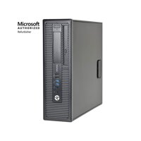 HP EliteDesk 800 G1 SFF, Intel 4th Core i5-4570, Ram3 4Gb, SSD 128G, DVD.