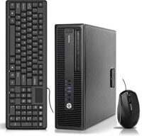 HP EliteDesk 800 G2 Business Class Desktop, Intel G4400, 8GB DDR4 RAM, 128GB SSD