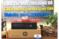 Hp Elitedesk 800 G2, Core i3 6100, Dram4 8Gb, ổ SSD 128G cho văn phòng