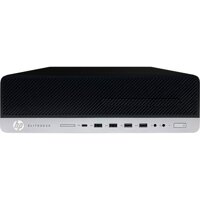 HP EliteDesk 800 G4 SFF Desktop Computer - 8th Gen Intel Core i7-8700 Processor up to 4.60 GHz, 8GB DDR4 Memory, 1TB SSD + 2TB HDD, Intel UHD Graph...