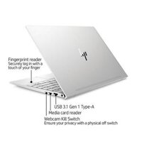 HP Envy x360 13, Core i5-7300U, RAM 8GB, SSD 256GB, Intel HD Graphics 620, 13.3” FHD Touch