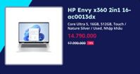 HP Envy x360 2in1 16-ac0013dx - Core Ultra 5, 16GB, 512GB, Touch