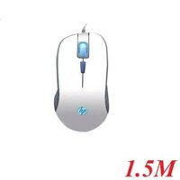Hp G100trắng 1.8M Màu Trắng 2000 Dpi 4 Nút Mouse Led Usb Siêu Bền 20 Triệu Lần Bấm - 97302