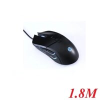 Hp G200 1.8M 6 Nút Siêu Bền 20 Triệu Lần Bấm Mouse Đen Led Usb - 98743 10098743