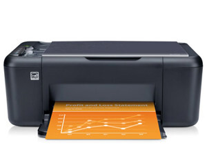 Máy in phun màu HP DeskJet K109G - A4