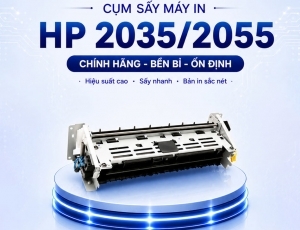 Máy in laser đen trắng HP 2055 - A4