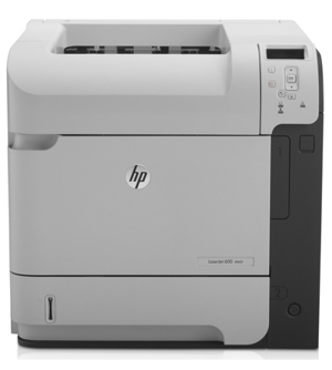 Máy in laser đen trắng HP Enterprise 600 M601DN - A4