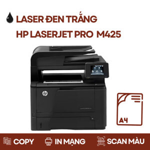 Máy in laser đen trắng đa năng (All-in-one) HP Pro 400 MFP M425DN