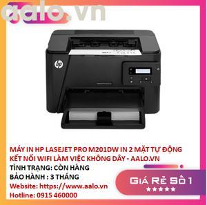 Máy in laser đen trắng HP LaserJet Pro M201DW - A4