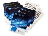 HP LTO-6 Ultrium RW Bar Code Label Pack (Q2013A)