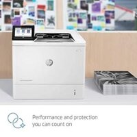 HP M611dn – Máy In Laser Enterprise A4, In 2 Mặt, Bảo Mật Cao,