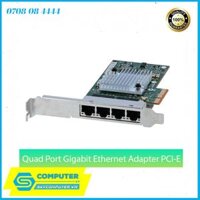 HP NC365T Quad Port Gigabit Ethernet Network Adapter PCI-E