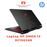 HP OMEN 15 Gaming Laptop Intel Core i5 12GB RAM 128GB SSD 1TB HDD GTX 1650 Shadow Black