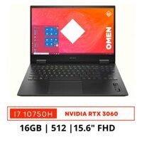 HP Omen Laptop 15- RTX 3060