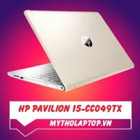 HP Pavilion 15-cc049TX Core i5 7200U – Ram 4GB – SSD 120GB – HDD 500GB – Nvidia 940MX – 15.6 HD