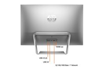 HP Pavilion 24-a210, 23.8” Full HD 1920x1080, Core i5-7400T, 1TB HDD All-in-One