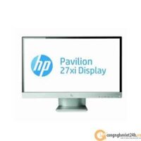 HP Pavilion 27 Inch Screen LED-lit Monitor