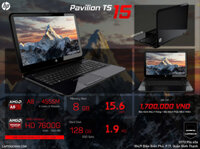 HP Pavilion TS 15