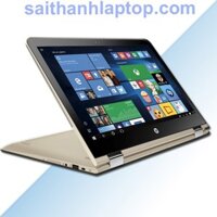 HP PAVILION X360 13-U103TU (Y4F56PA) CORE I3-7100U 4G 500G TOUCH WIN 10 13.3" GẬP MÀN HÌNH 360 ( GOLD -CH)