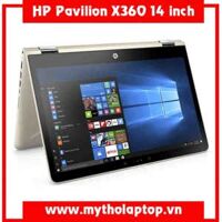 HP Pavilion X360 14-cd0082TU Core i3 8130U – Ram 4GB – HDD 500GB – 14 inch cảm ứng 360