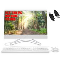 HP Pavilion22 Premium All in One Desktop 21.5" FHD IPS Display 8th Intel Celeron G4900T (Beats i3-2120T) 4GB DDR4 1TB HDD WiFi DVD Webcam Mouse...