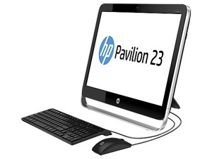 Máy tính để bàn HP 23-p111d  (J1G74AA) - Intel Core i7 4790T 2.7 GHz, 8GB RAM, 1TB HDD, NVIDIA GeForce 810A 2GB