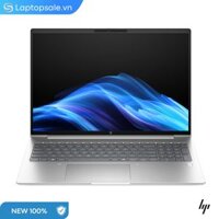 HP ProBook 4 G1i | Intel Ultra 7-255H | RAM 16GB DDR5-5600MHz | SSD 512GB NVMe | Màn 16” WUXGA | WiFi/Bluetooth | Fingerprint | Pin 3 Cell 56Whrs | ALU Silver | Win 11 SL | LED  | BQ5E4PT