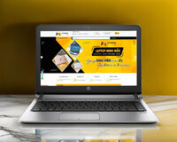 HP PROBOOK 430 G3 i5 6200U RAM 8GB SSD 256GB 13IN GỌN NHẸ SIÊU BỀN GIÁ RẺ