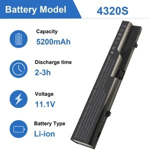 Pin HP Probook 4420S