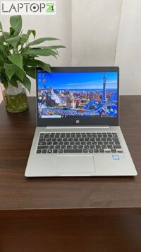 HP Probook 450 G5 / I5-7200U / RAM 8GB / SSD 256GB + HDD 500GB / 15.6′ inch