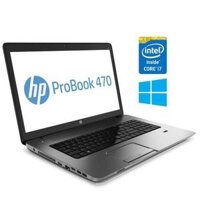 HP Probook 470 G2 Core i5 4210U, Ram 8GB, SSD 120G