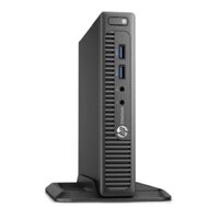 HP ProDesk 400 G2 - Siêu Mini: Core I5 6400T/DDR4 4GB/120GB SSD