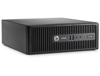 HP ProDesk 400 G3 SFF/ G4400/ 4GB/ 500GB/ DVDRW/ DOS (W1B96PA)