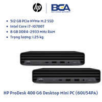 HP ProDesk 400 G6 Desktop Mini PC (60U54PA)