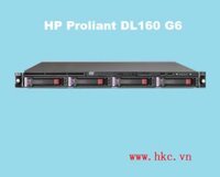 HP Proliant DL160 G6 (2x Intel Xeon E5620 2.4GHz/ 32GB/ SAS 2x146GB/1TB/ 460watt)