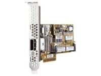HP Smart Array P222/512MB FBWC 6Gb 1-port Int/1-port Ext SAS Controller(631667-B21)