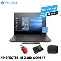 HP SPECTRE 15 X360 CORE I7-7500U RAM 16GB DDR4, SSD 512GB, MÀN 15.6 4K TOUCH - VGA RỜI