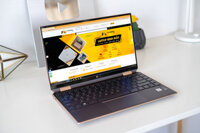 HP SPECTRE X360 13 2019 I7 8565U/ RAM 16GB/ SSD 512GB/ 13INCH FHD VIỀN MỎNG/ CẢM ỨNG LẬT XOAY 360 ĐỘ/ PHIÊN BẢN GEMCUT GIỚI HẠN/ GIÁ RẺ