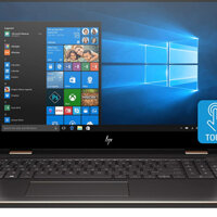 HP Spectre x360 2-in-1 Laptop, 15.6" 4K UHD Touchscreen, Intel Core i7-8565U Processor up to 4.6GHz, 16GB RAM 512GB SSD